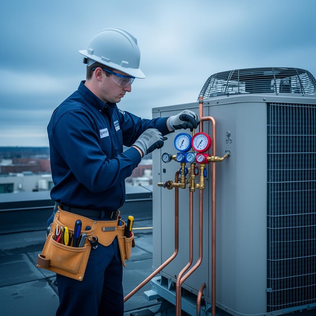 HVAC — field operations