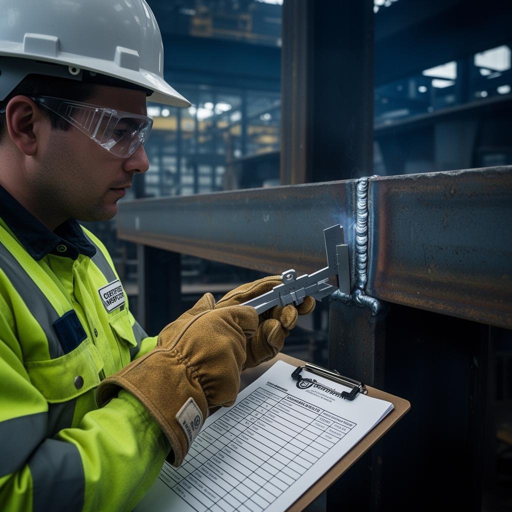 Welding Certification & Consulting — field operations